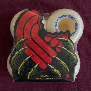 Powell Peralta Skate Wheels - 52mm Nano Cubics